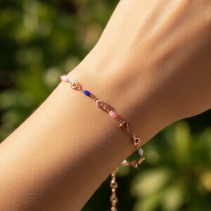 Trendy Bracelet for Girls & Women – Cute, Adjustable & Gift-Ready | MLCRC1872